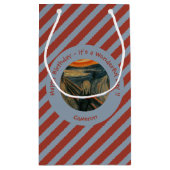 Edvard Munch der Party Items Collection Kleine Geschenktüte (Rückseite)