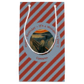 Edvard Munch der Party Items Collection Kleine Geschenktüte (Vorderseite)