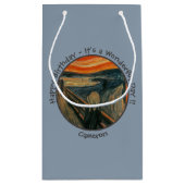 Edvard Munch der Party Items Collection Kleine Geschenktüte (Rückseite)