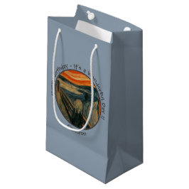 Edvard Munch der Party Items Collection Kleine Geschenktüte