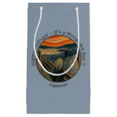 Edvard Munch der Party Items Collection Kleine Geschenktüte (Vorderseite)