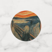 Edvard Munch der Party Items Collection Konfetti (Klein Vorderseite)