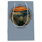 Edvard Munch der Party Items Collection Mittlere Geschenktüte (Vorderseite)