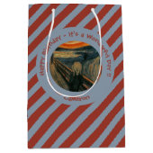 Edvard Munch der Party Items Collection Mittlere Geschenktüte (Vorderseite)