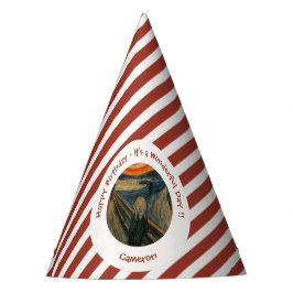 Edvard Munch der Party Items Collection Partyhütchen