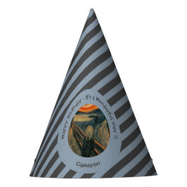 Edvard Munch der Party Items Collection Partyhütchen