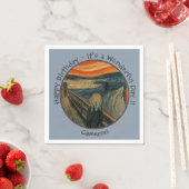 Edvard Munch der Party Items Collection Serviette (Beispiel)