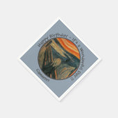 Edvard Munch der Party Items Collection Serviette (Ecke)