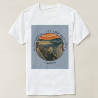 Edvard Munch der Party Items Collection T-Shirt