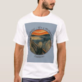 Edvard Munch der Party Items Collection T-Shirt (Vorderseite)