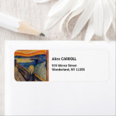 Edvard Munch - Der Schrei 1893 (Insitu)