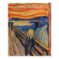 Edvard Munch - Der Schrei 1893