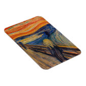 Edvard Munch - Der Schrei 1893 Magnet (Rechte Seite)