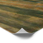 EDVARD MUNCH - Der Schrei 1893 Poster (Ecke)