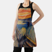 Edvard Munch - Der Schrei 1893 Schürze (InSitu)