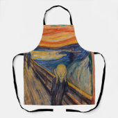 Edvard Munch - Der Schrei 1893 Schürze (Vorderseite)