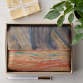 Edvard Munch - Der Schrei 1893 Seidenpapier (Geschenk)