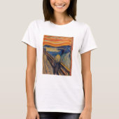 Edvard Munch - Der Schrei 1893 T-Shirt (Vorderseite)
