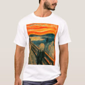 EDVARD MUNCH - der Schrei 1893 T-Shirt (Vorderseite)