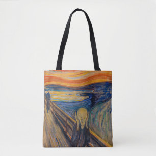 Edvard Munch - Der Schrei 1893 Tasche
