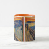 Edvard Munch - Der Schrei 1893 Tasse (Zentrum)