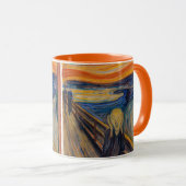 Edvard Munch - Der Schrei 1893 Tasse (VorderseiteRechts)