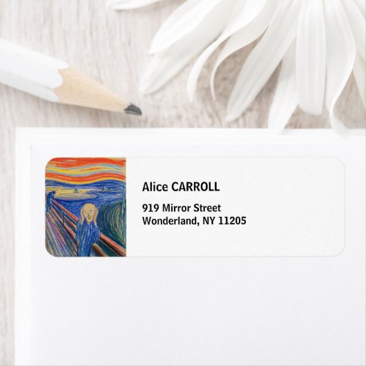 Edvard Munch - Der Schrei 1895 (Insitu)