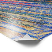 Edvard Munch - Der Schrei 1895 Fotodruck (Ecke)