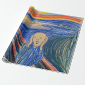 Edvard Munch - Der Schrei 1895 Geschenkpapier (Ungerollt)