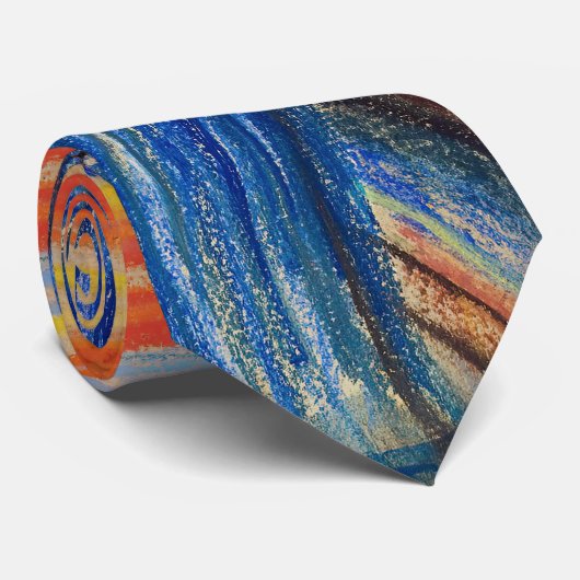 Edvard Munch - Der Schrei 1895 Krawatte (Gerollt)