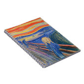 Edvard Munch - Der Schrei 1895 Notizblock (Rechte Seite)