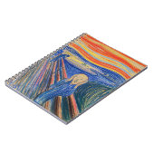 Edvard Munch - Der Schrei 1895 Notizblock (Linke Seite)