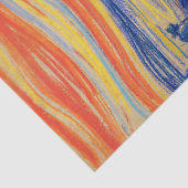 Edvard Munch - Der Schrei 1895 Seidenpapier (Detail)