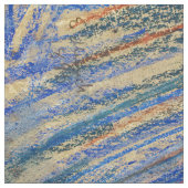 Edvard Munch - Der Schrei 1895 Stoff (Muster)