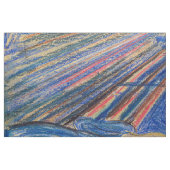 Edvard Munch - Der Schrei 1895 Stoff (Fat Quarter (45,7 x 55,9 cm))
