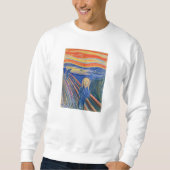 Edvard Munch - Der Schrei 1895 Sweatshirt (Vorderseite)
