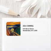 Edvard Munch - Der Schrei 1910 (Insitu)