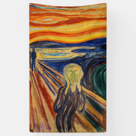 Edvard Munch - Der Schrei 1910 Banner