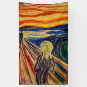 Edvard Munch - Der Schrei 1910 Banner