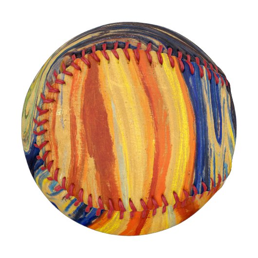 Edvard Munch - Der Schrei 1910 Baseball (Vorderseite Links)
