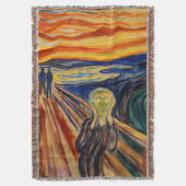 Edvard Munch - Der Schrei 1910 Decke (Vorderseite Vertikal)
