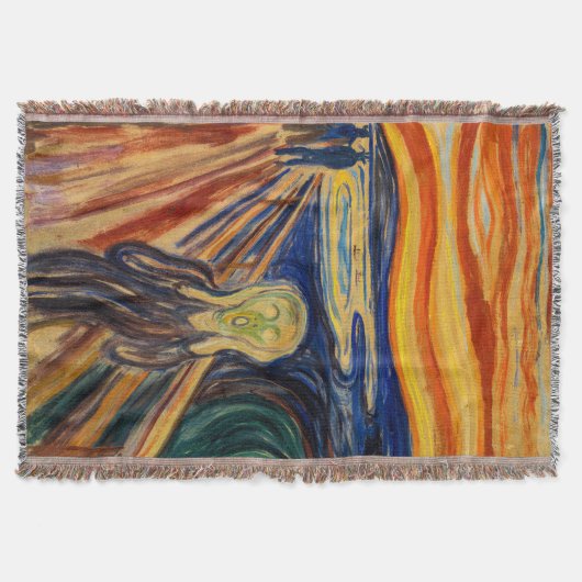 Edvard Munch - Der Schrei 1910 Decke (Vorderseite)