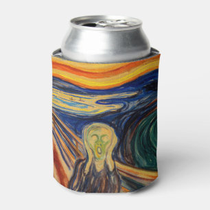Edvard Munch - Der Schrei 1910 Dosenkühler