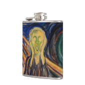 Edvard Munch - Der Schrei 1910 Flachmann (Links)