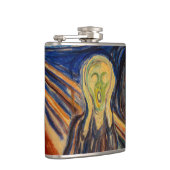 Edvard Munch - Der Schrei 1910 Flachmann (Rechts)