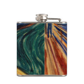 Edvard Munch - Der Schrei 1910 Flachmann (Rückseite)