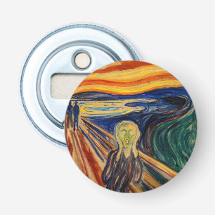 Edvard Munch - Der Schrei 1910 Flaschenöffner
