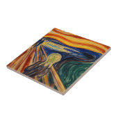 Edvard Munch - Der Schrei 1910 Fliese (Seite)