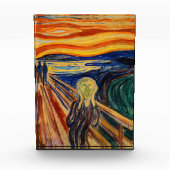 Edvard Munch - Der Schrei 1910 Fotoblock (Vorderseite)