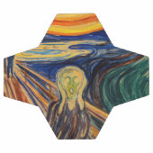 Edvard Munch - Der Schrei 1910 Fußball (Flach)